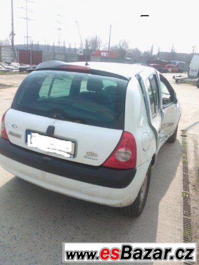 Renault  Clio  II – fotografie 3