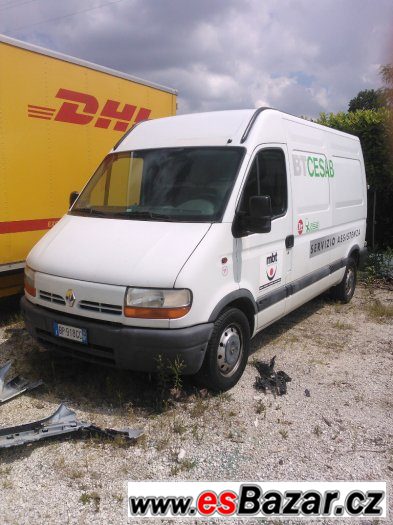 Renault Master Dci – fotografie 1