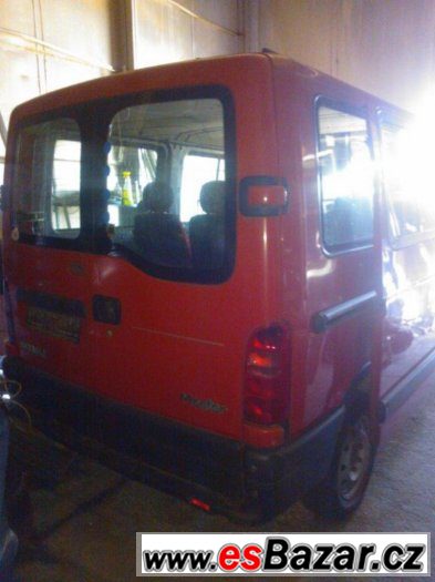 Renault Master Dci – fotografie 3