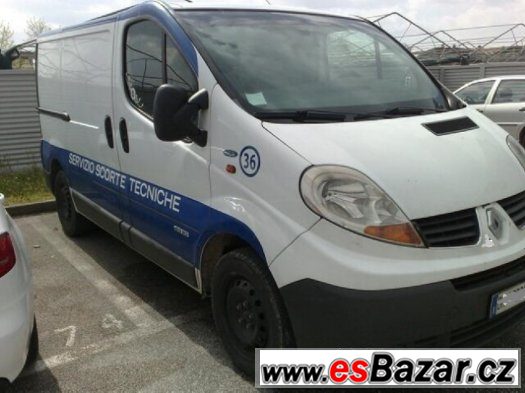 Renault Trafic II .Opel Vivaro ,primastar – fotografie 2