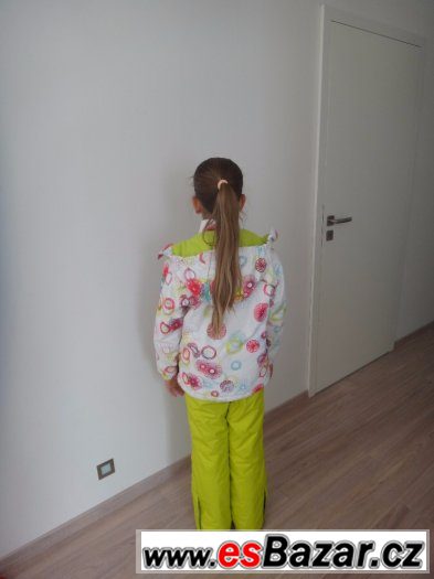 Bunda dívčí lyžařská Alpine 128-134 jako nová – fotografie 4