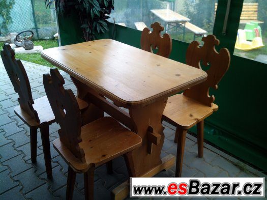 stoly a zidle do restaurace – fotografie 2