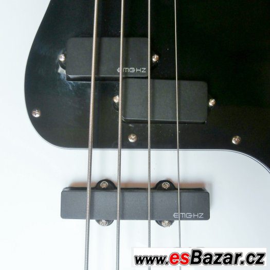 Baskytara PB – fotografie 2