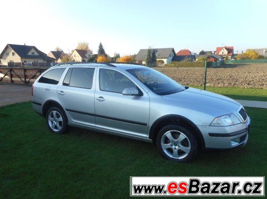 ŠKODA Octavia 4x4 combi – fotografie 3
