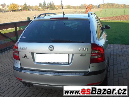 ŠKODA Octavia 4x4 combi – fotografie 5
