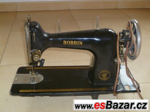 Šicí stroj Bobbin – fotografie 1