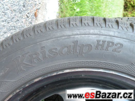 Zimní kola Kleber 185/60/R15 – fotografie 4