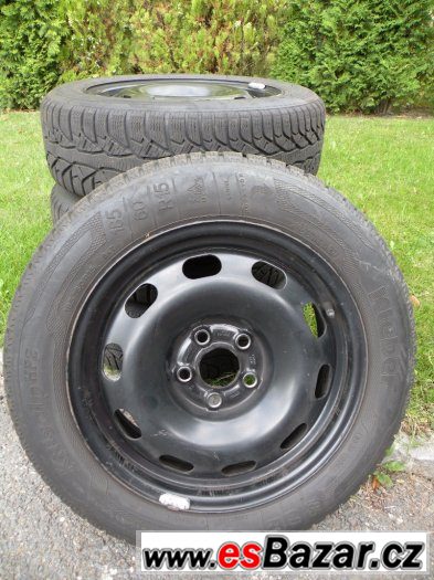 Zimní kola Kleber 185/60/R15 – fotografie 5