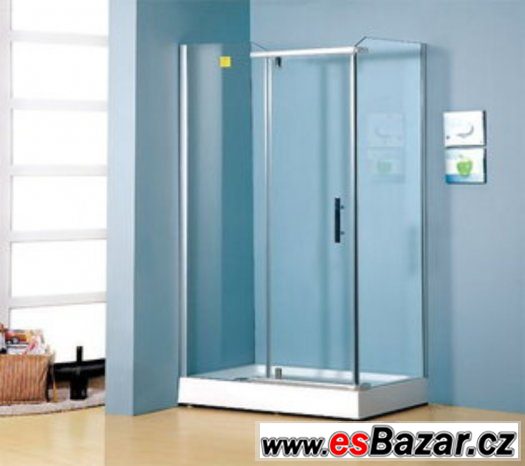 Sprchový kout 120 x 80 cm - nový – fotografie 1