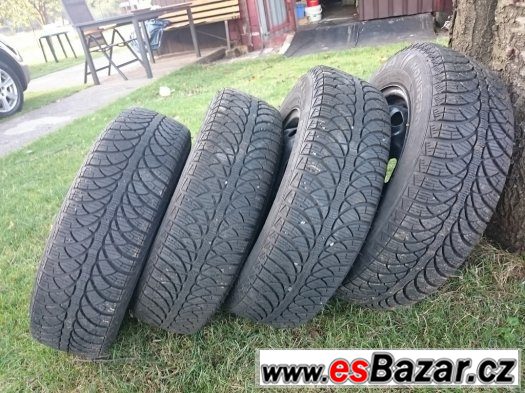 Zimí kola Seat ibiza i jiné 175x70x14, 5Jx14H2 – fotografie 1