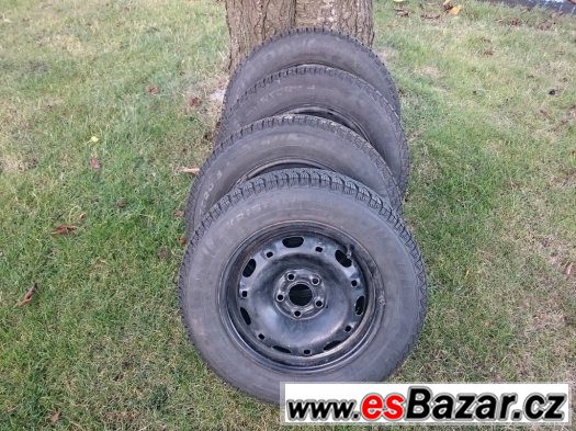 Zimí kola Seat ibiza i jiné 175x70x14, 5Jx14H2 – fotografie 2