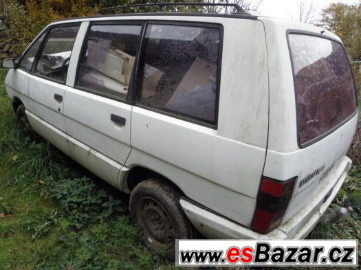 Renault Espace 2.1TD , 4x4 – fotografie 5
