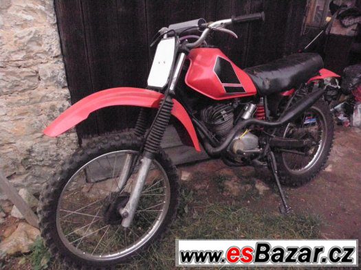 Honda / Jawa 90 cross – fotografie 1