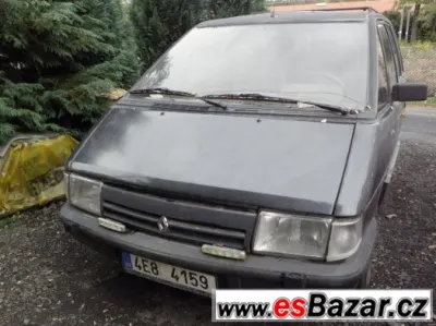 Renault Espace  4x4 , LPG  , EKO poplatek zaplacen
