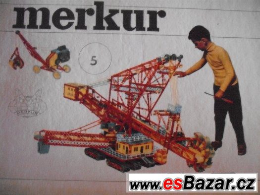 Stavebnice MERKUR – fotografie 3