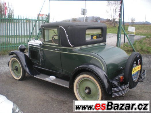 Chevrolet National serie AB Coupé – fotografie 4