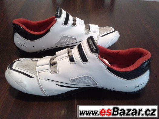 Tretry Shimano R107W vel.43 – fotografie 3
