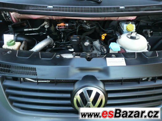Prodám Volkswagen Transporter 2.5 TDI – fotografie 4