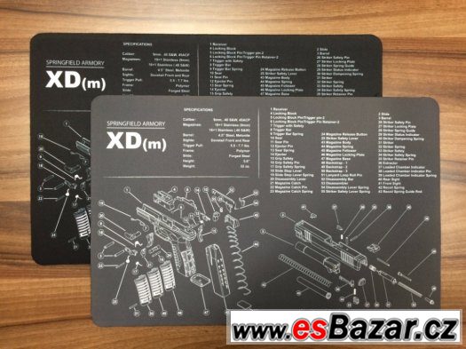 Podložka pro čištění zbraně – fotografie 3