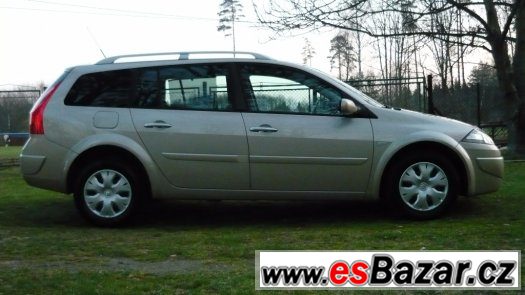 Renault Megane 1.9 dCi AUTOMAT – fotografie 1