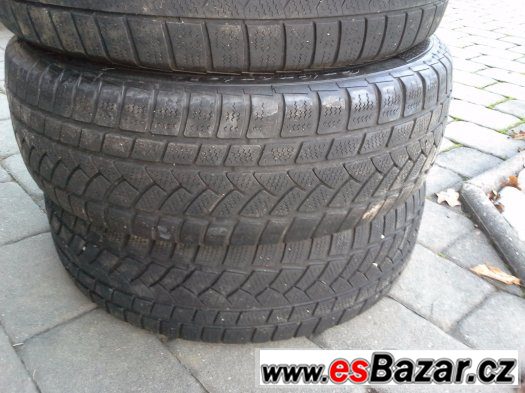 Zimní pneu Continental 195/65/R15 – fotografie 4