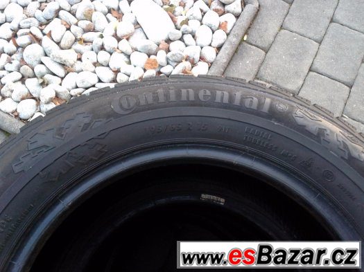 Zimní pneu Continental 195/65/R15 – fotografie 5