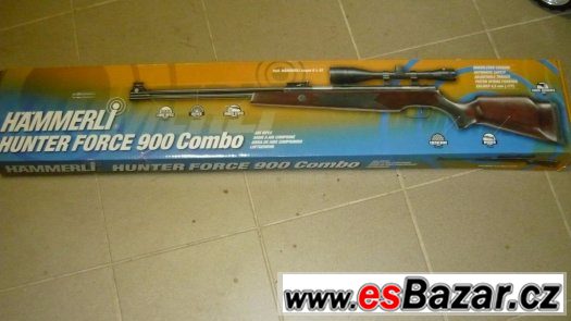 Vzduchovku Hammerli Hunter Force 900 Combo cal.4,5mm – fotografie 1