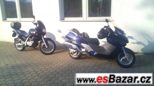 HONDA SILVER WING 600 – fotografie 3