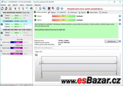 Seagate Barracuda 2TB – fotografie 2
