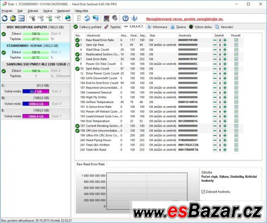 Seagate Barracuda 2TB – fotografie 3