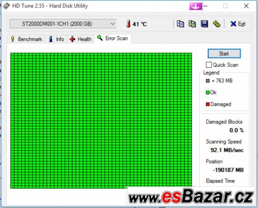 Seagate Barracuda 2TB – fotografie 4