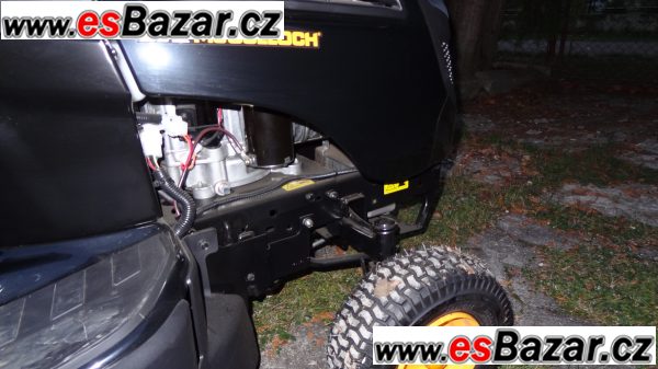 Zahradní traktor Mc Culloch M115-77TC – fotografie 6