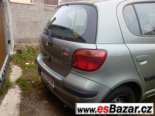 Toyota yaris - lpg – fotografie 3