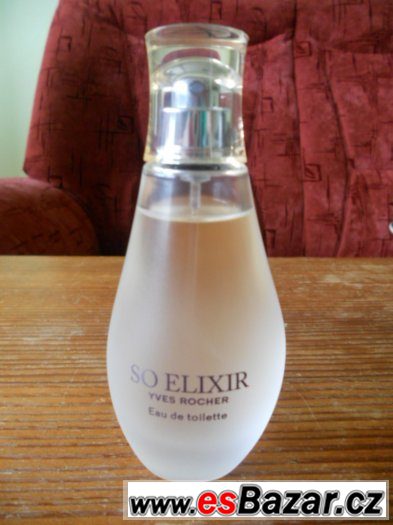 Yves Rocher parfémová voda So Elixir, 50 ml. – fotografie 1