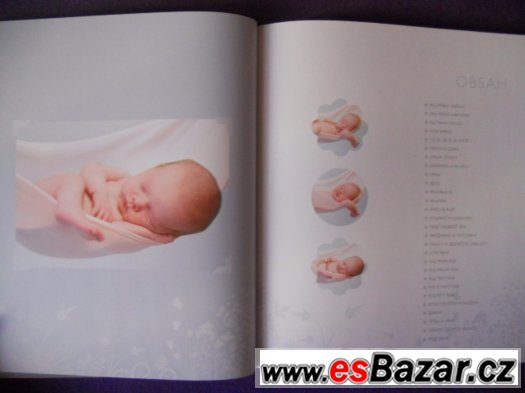 První kniha - První krůčky životem, Rachael Hale – fotografie 2