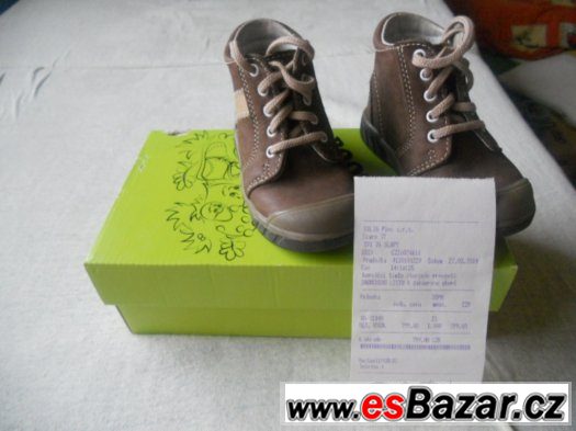 Kvalitní kotníčkové boty, zn. Boots4u, vel. 21 – fotografie 5