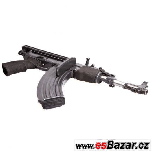 === Samopal CZ58 Subcompact - sklopná pažba 6mm Flobert === – fotografie 2