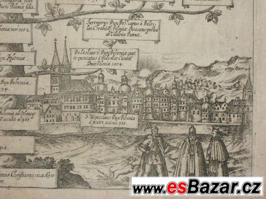 rodokmen českých králů z roku 1606 - Albizzi Florencie – fotografie 5