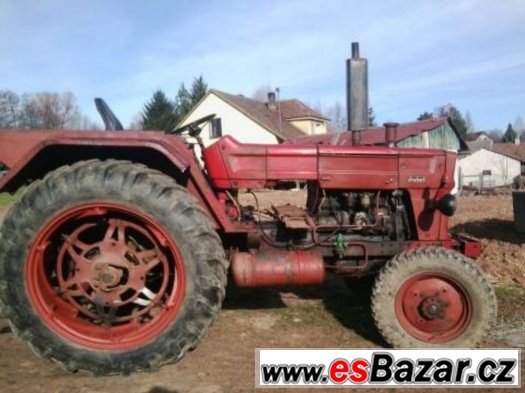 Rumun-Rumunský traktor UTB 4x4 – fotografie 1