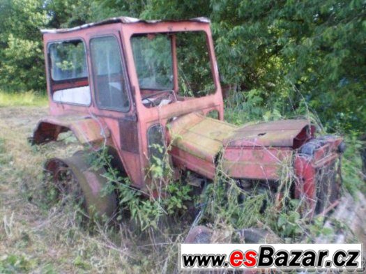 Rumun-Rumunský traktor UTB 4x4 – fotografie 2