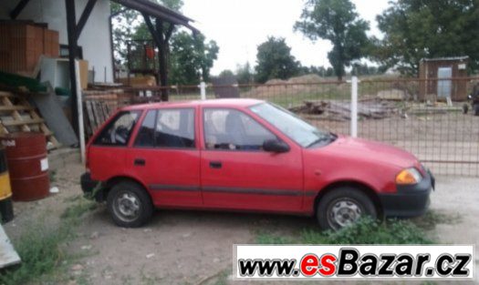 SUZUKI SWIFT 1.0 – fotografie 1
