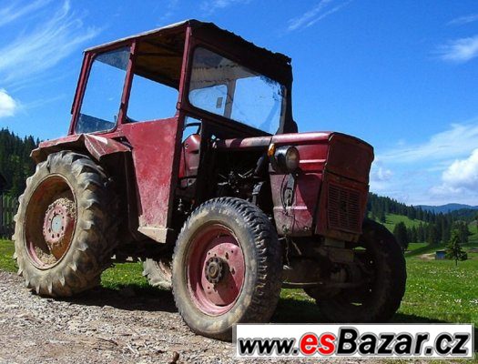 Rumun-Rumunský traktor UTB 4x4 – fotografie 3