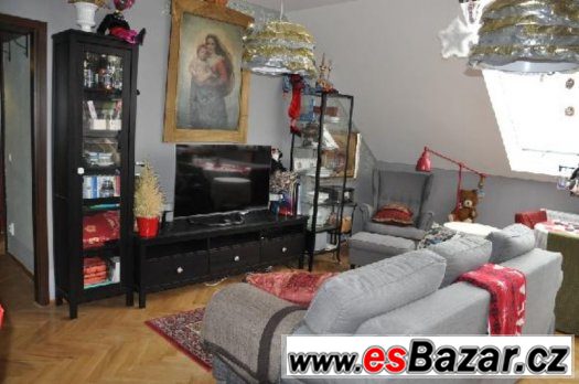 Krásný slunný byt , 4+KK/T, 88m2, OV, Praha 3, Vinohrady – fotografie 1