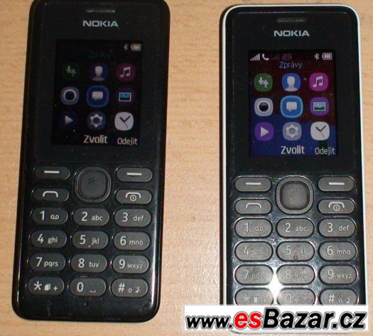 Nokia 108 DUAL SIMM (2ks v záruce) – fotografie 3