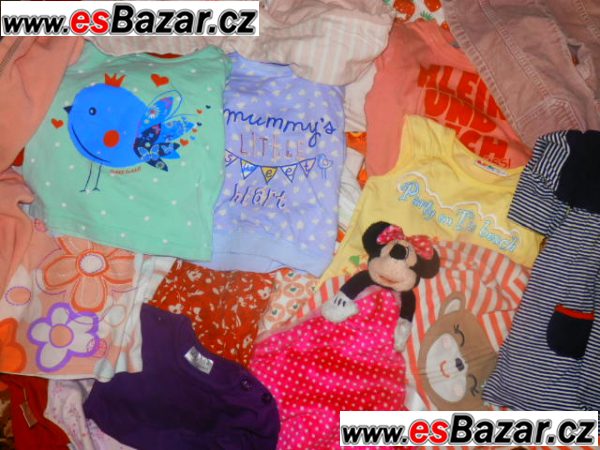 Děvčátko 6-12 měs.-69 kusů – fotografie 1