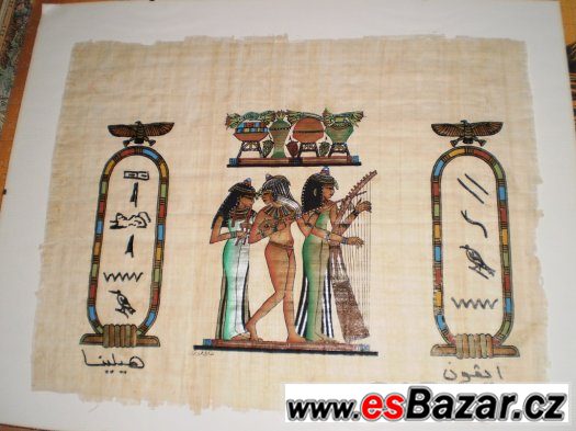 Papyrus – fotografie 1