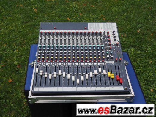 Soundcraft FX16ii – fotografie 1