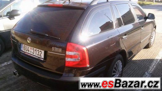 Škoda Octavia Combi – fotografie 2