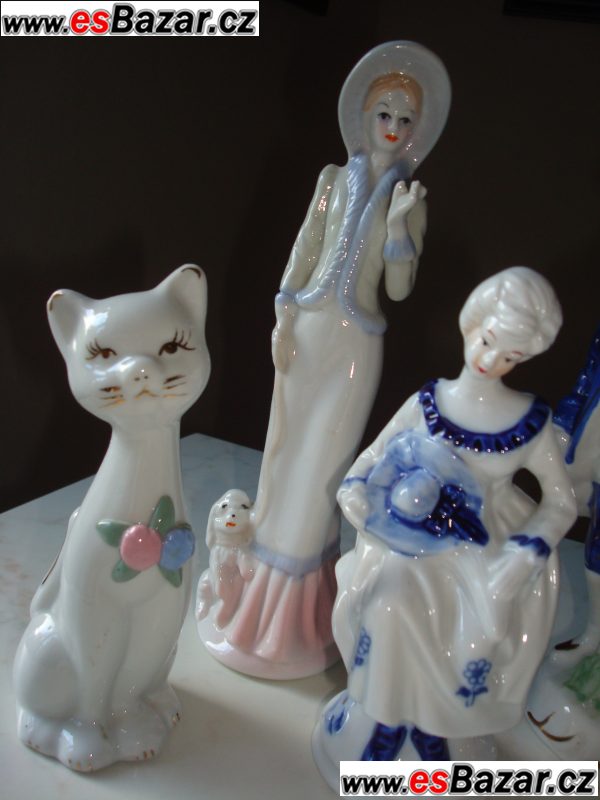 Porcelánové postavičky – fotografie 2