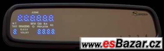 zrcátkový taxametr SEMITRON – fotografie 1
